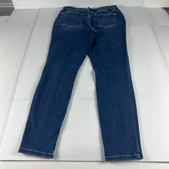 Judy Blue Jeans Womens 31x27* Road Trip High Rise Skinny Front Seam Denim Tag 29 - Picture 9 of 16